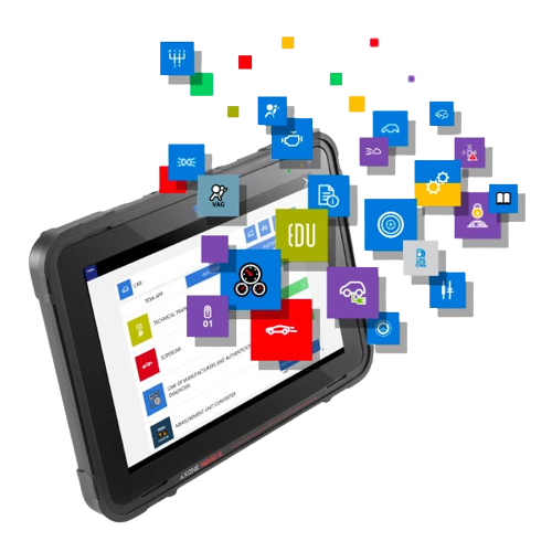 TEXA UYGULAMASI
Güçlü yazılım Kapsamlı APP'ler