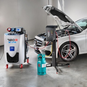 REC+ ile Güvenli Soğutucu Gaz Tahliyesi